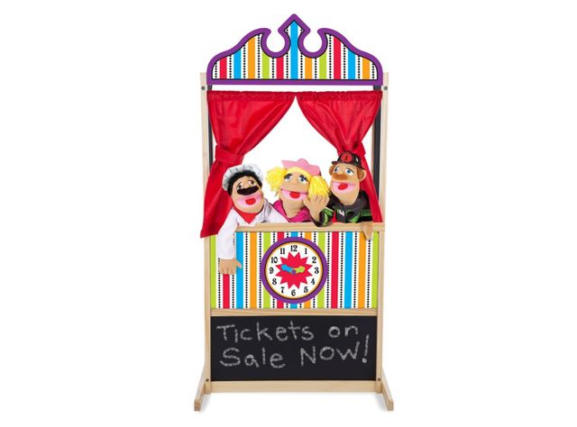 Melissa & Doug Teatro para Títeres Deluxe Caramba-0
