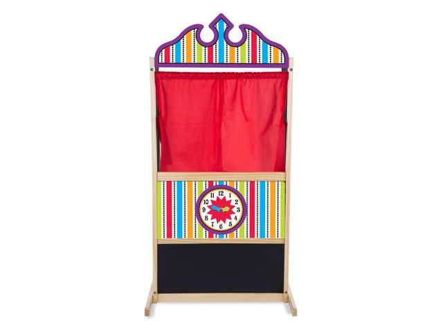 Melissa & Doug Teatro para Títeres Deluxe Caramba-1