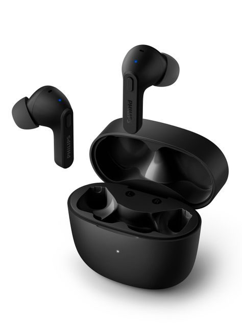 Audífonos Philips Bluetooth True Wireless TAT2206 Negro-2