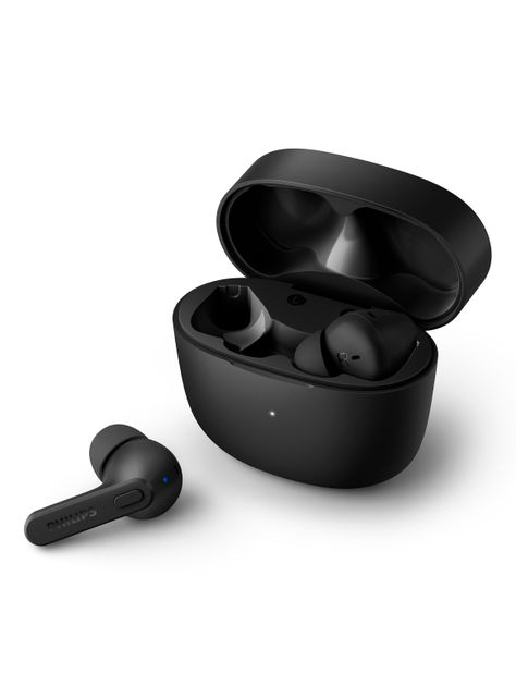 Audífonos Philips Bluetooth True Wireless TAT2206 Negro-0