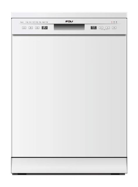 Lavavajillas Frontal 12 Cubiertos Active Free Standing 60 cm 14580-0