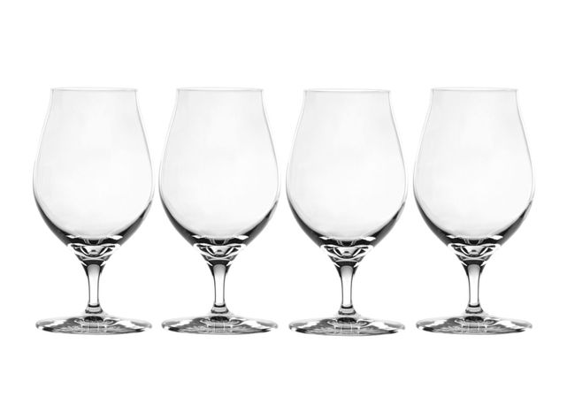Set 4 Vasos Cristal Cerveza Barrel-0