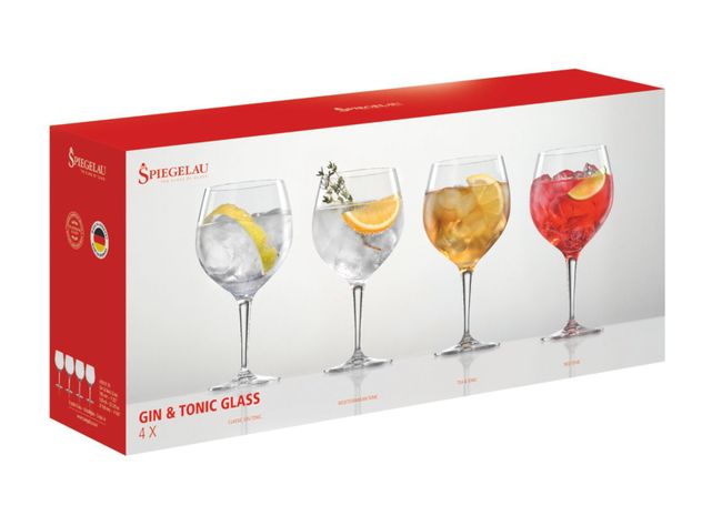 Set 4 Copas Cristal Gin Tonic-1