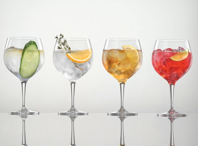 Set 4 Copas Cristal Gin Tonic-2