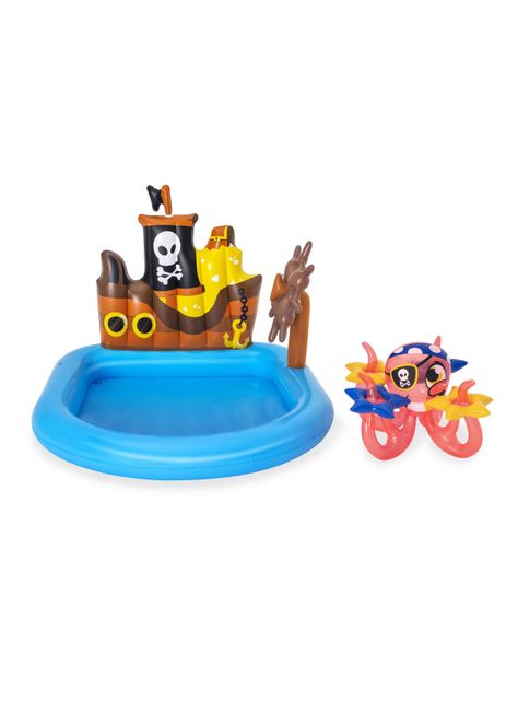 Piscina Barco Pirata-0