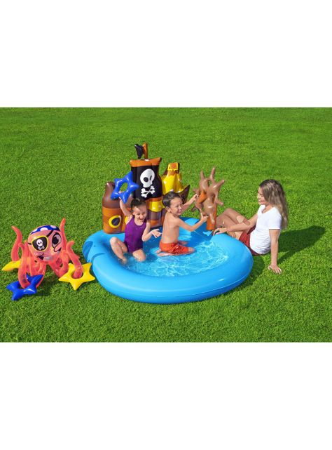 Piscina Barco Pirata-4