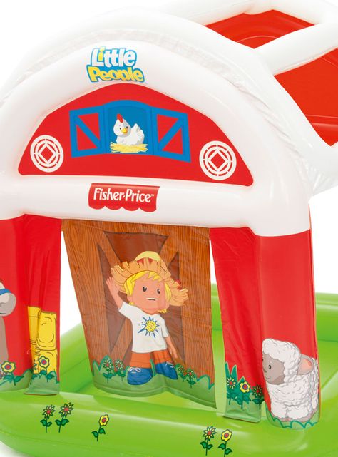 Accesorios Fisher Price de Camping Granero Inflable-1