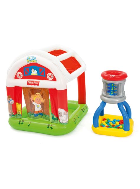 Accesorios Fisher Price de Camping Granero Inflable-0