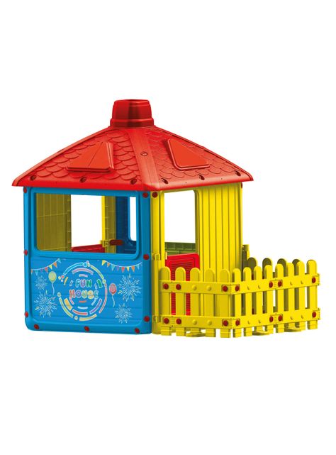 Accesorio de Camping Casa Multicolor Dolu Con Valla-1
