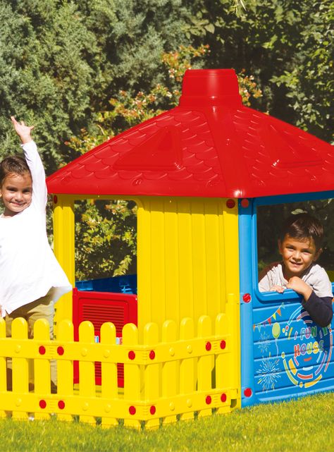 Accesorio de Camping Casa Multicolor Dolu Con Valla-2