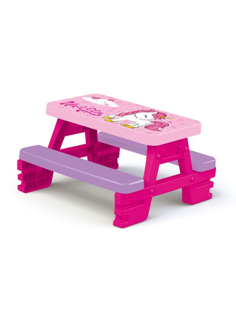 Mesa de Picnic para 4 Unicornios DL2518-0