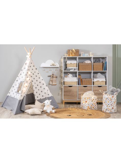 Repisa Infantil Nube 50x13x35 cm-4