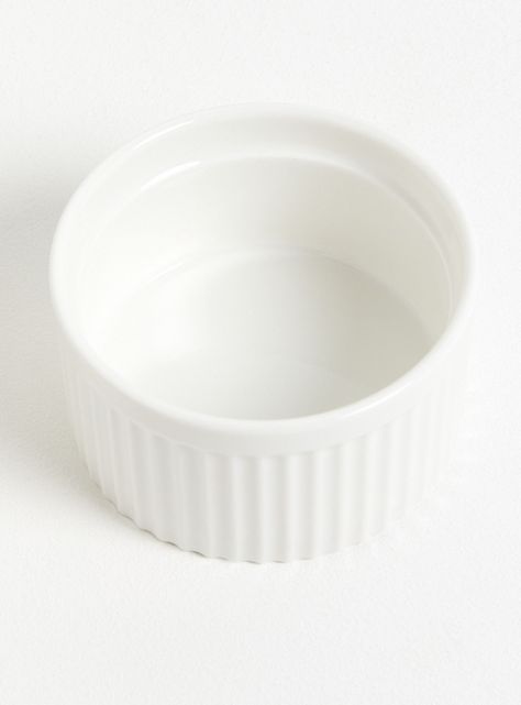 Set 4 Ramekines Blanco 10 cm-1