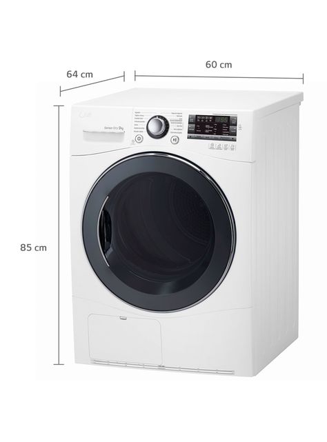 Secadora Condensación Frontal 9 Kg DF9WPN-6
