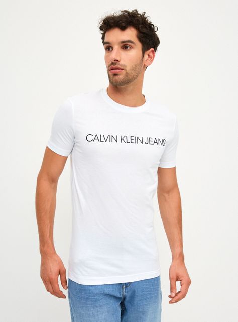 Polera Print Logo Escrito-0