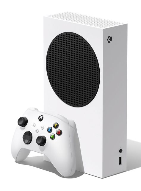 Consola Xbox Series S + Control Inalámbrico-0