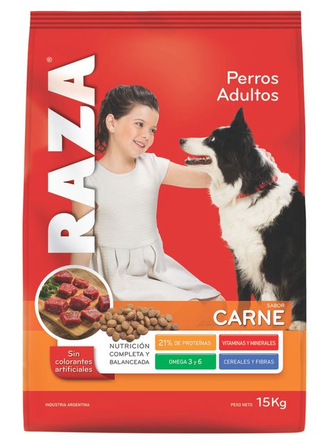 Alimento Raza Perro 15 kg Adulto-0