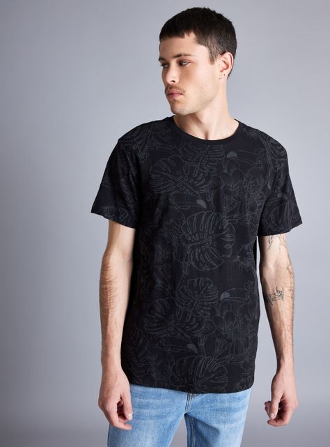 Polera Estampado Animales-0
