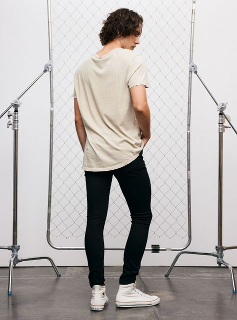 Jeans Diseño Spray On-5