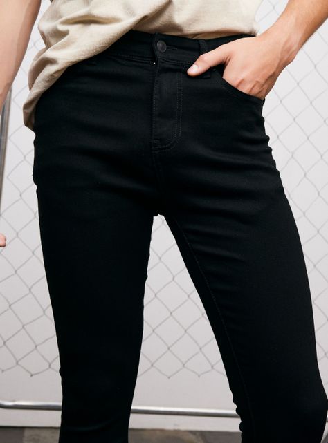 Jeans Diseño Spray On-2