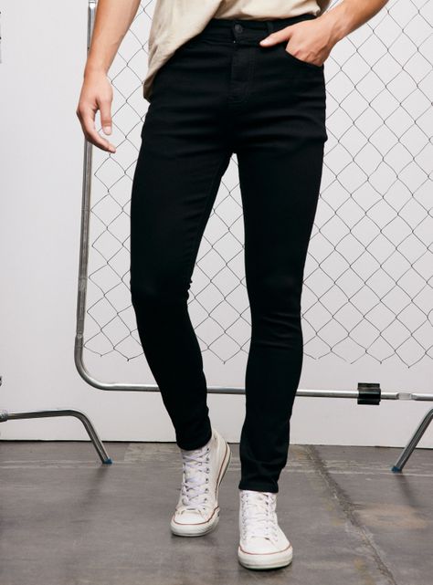 Jeans Diseño Spray On-0