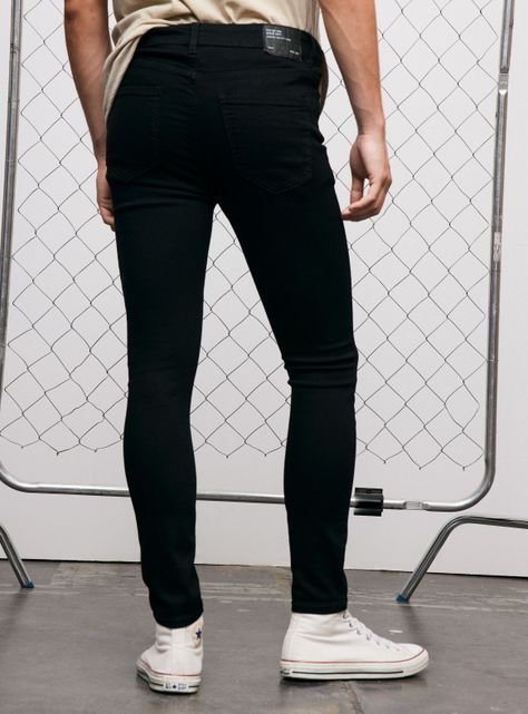 Jeans Diseño Spray On-1