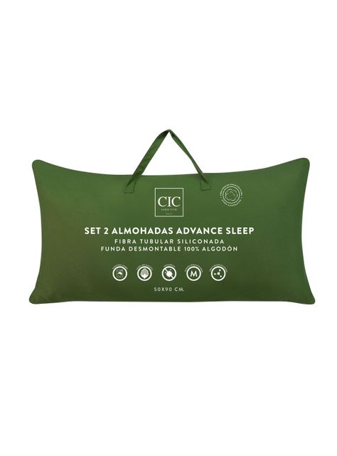Set 2 Almohadas Da Advance Sleep 50 x 90 cm-3