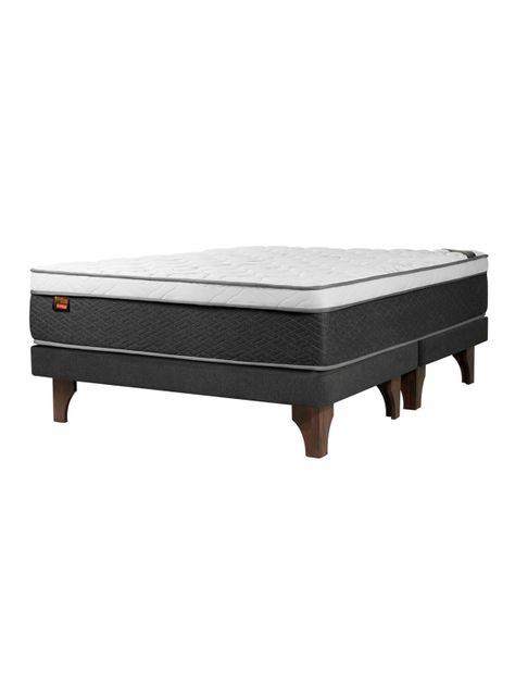 Cama Europea Everest 2 Plazas Base Dividida-0