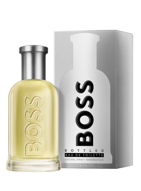 Perfume Boss Bottled EDT Hombre 200 ml-1