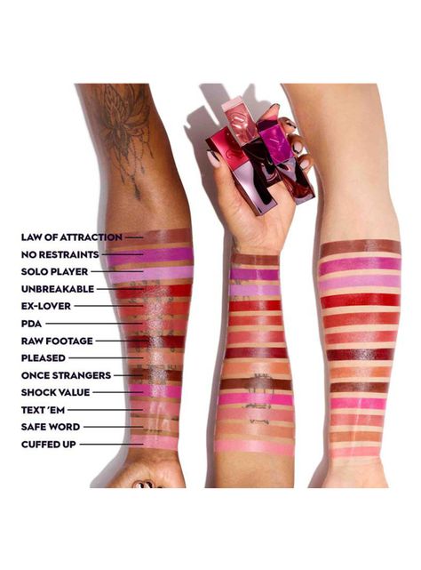 Labial Vice Lip Bond Text Em Rosado 4.2 ml-1