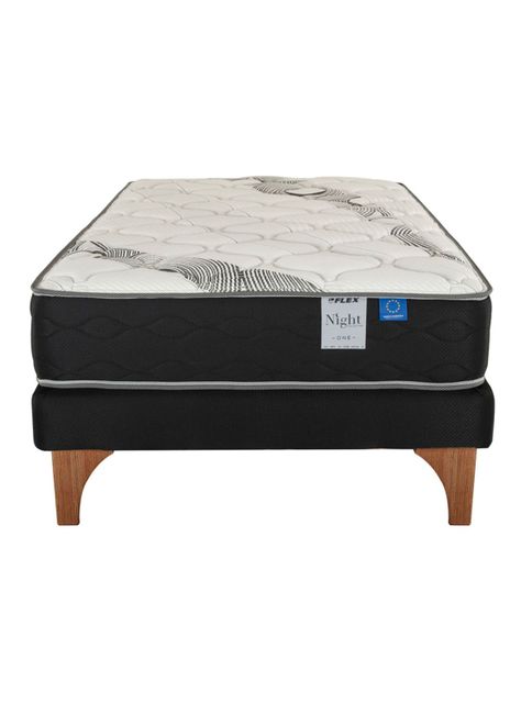Cama Europea Night One 1.5 Plazas-1