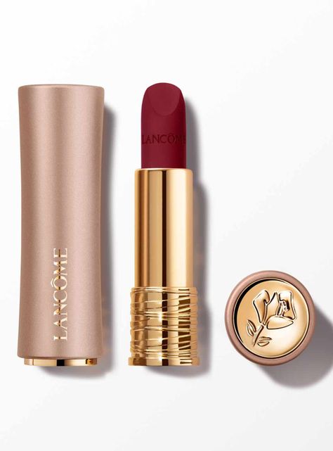 Labial L'Absolu Rouge Intimatte Lancôme 888 French Idol 3.4g-0