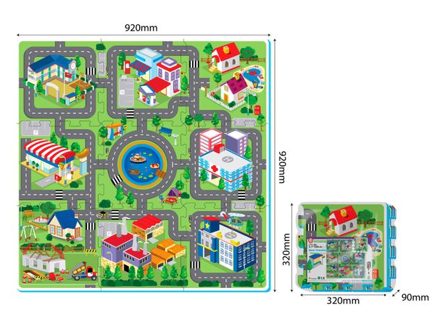 Alfombra Mapa Ciudad Seigard-1