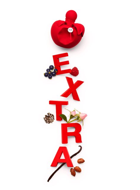 Perfume Nina Ricci Extra Rouge Mujer EDT 50 ml-3