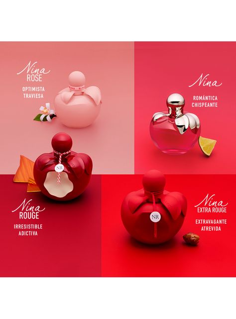 Perfume Nina Ricci Extra Rouge Mujer EDT 30 ml-3
