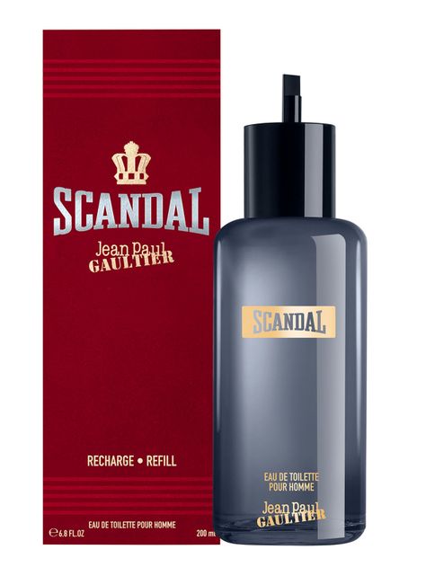 Perfume Jean Paul Gaultier Scandal Pour Homme EDT 200 ml Refill-1