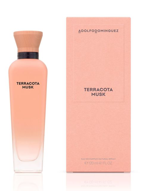 Perfume Adolfo Domínguez Agua Fresca Terracota Musk EDP 120ml-1