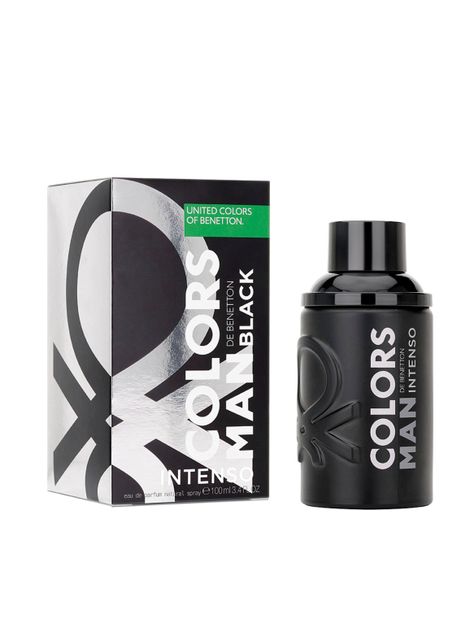 Perfume Benetton Black Man Intenso EDP 100 ml-1