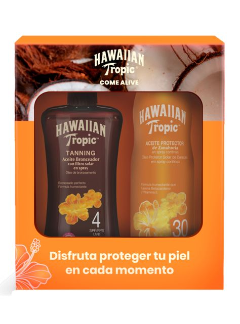 Pack Aceite Bronceador SFP4 240 ml + Spray Carrot SPF 30 240 ml-2