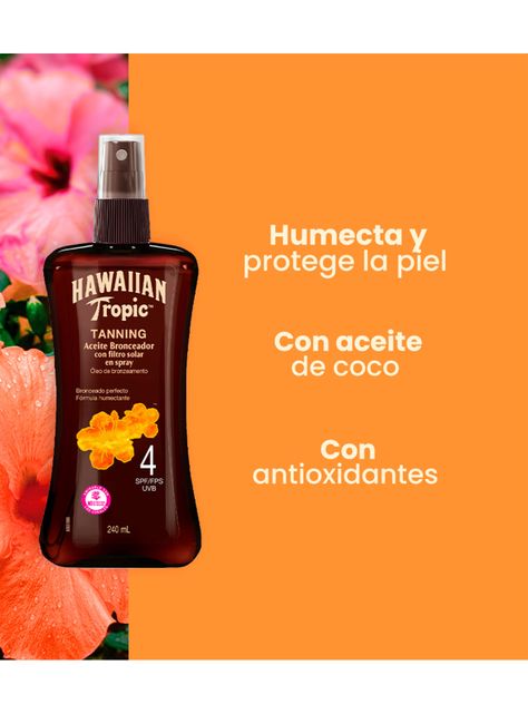 Pack Aceite Bronceador SFP4 240 ml + Spray Carrot SPF 30 240 ml-4