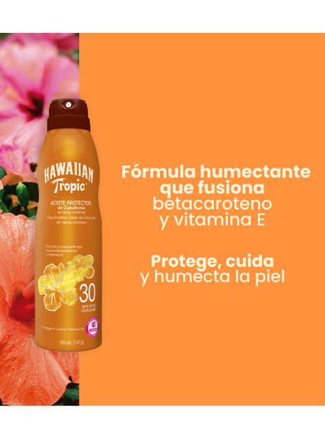 Pack Aceite Bronceador SFP4 240 ml + Spray Carrot SPF 30 240 ml-3