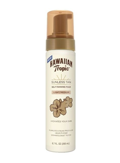 Espuma Autobronceante Sunless Tan Light Medium 200 ml-0