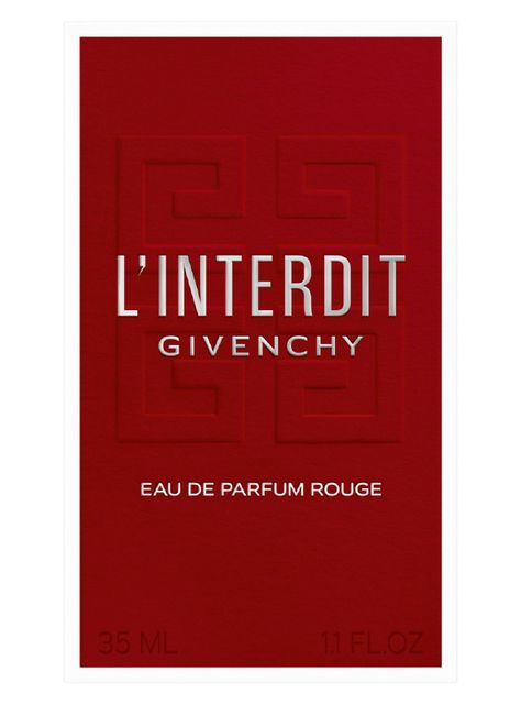 Perfume Givenchy L'Interdit EDP Rouge Mujer 35 ml-2