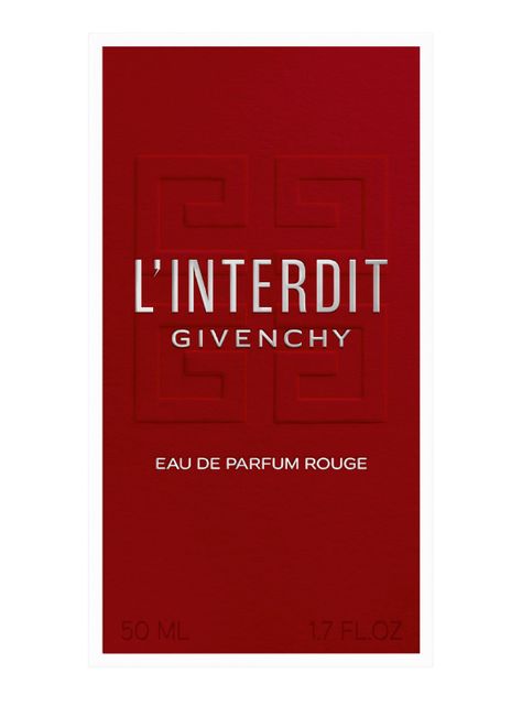 Perfume Givenchy L'Interdit Rouge EDP Mujer 50 ml-2