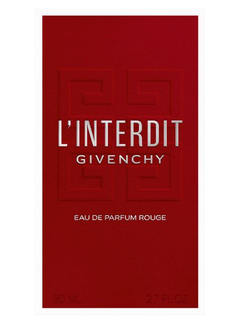 Perfume Givenchy L'Interdit  Rouge EDP Mujer 80 ml-2