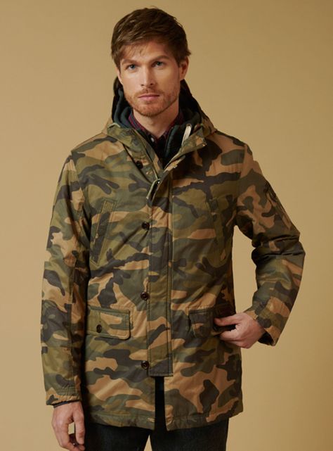 Parka Snorkel Army-0