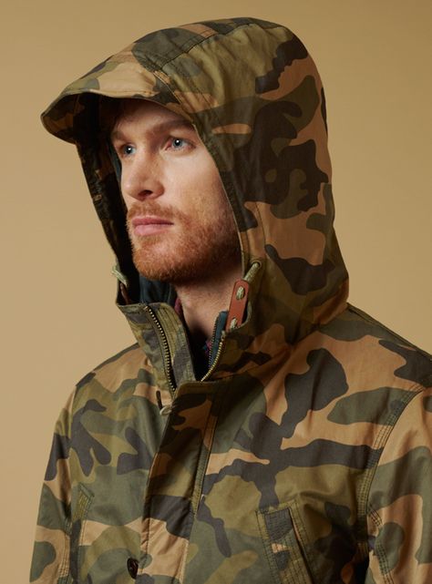 Parka Snorkel Army-1