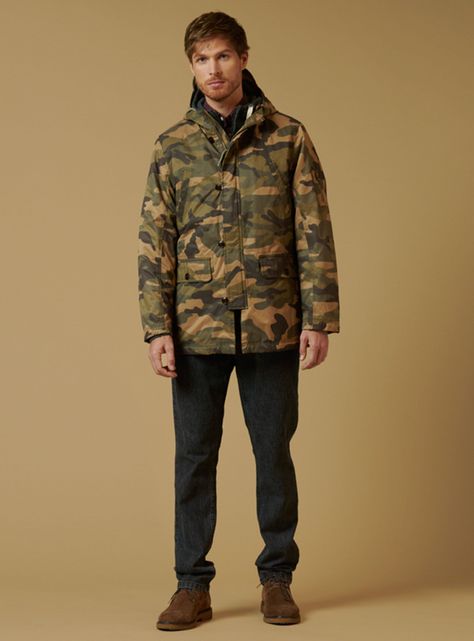 Parka Snorkel Army-2