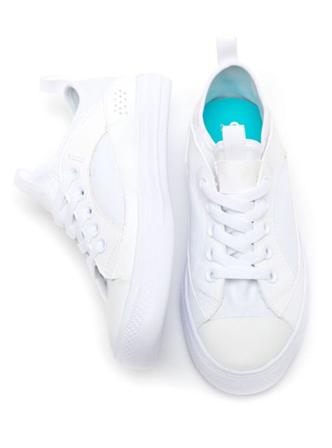 Zapatilla Urbana Chuck Taylor Flow Ultra Blanco Mujer-3