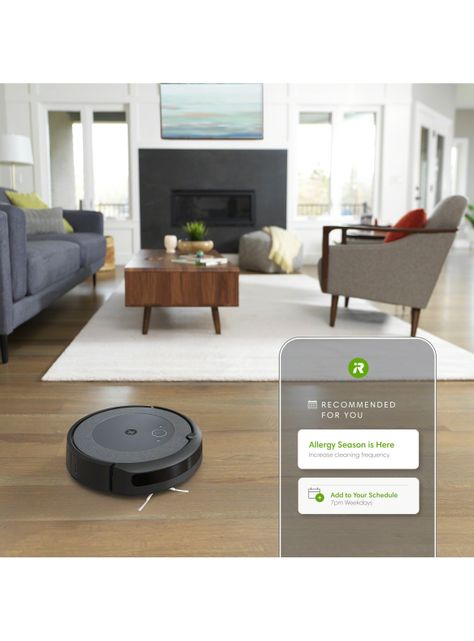 Aspiradora Robot Roomba i3 iRobot Gris-3
